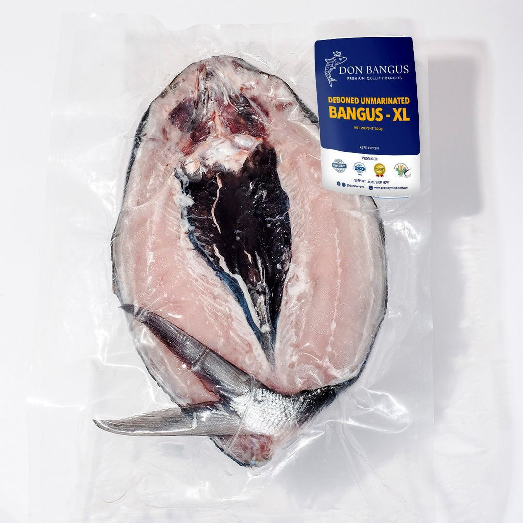 EXTRA-LARGE Deboned Unmarinated Bangus (Net Weight: 700grams per pc)